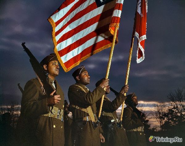 Цветные снимки Второй Мировой Войны (41 фото)