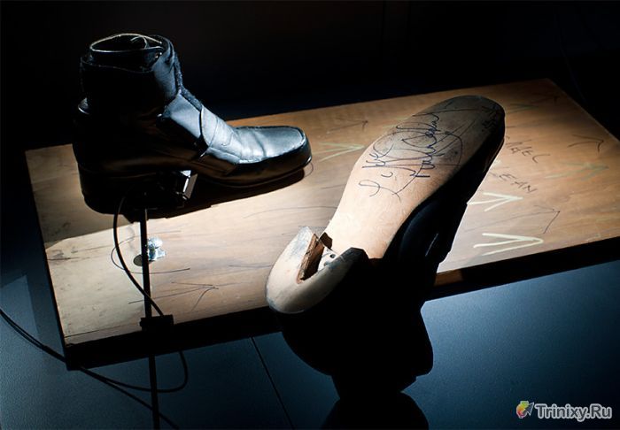 Крутые ботинки Майкла Джексона (5 фото + видео)