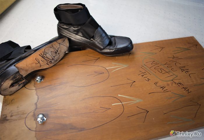 Крутые ботинки Майкла Джексона (5 фото + видео)