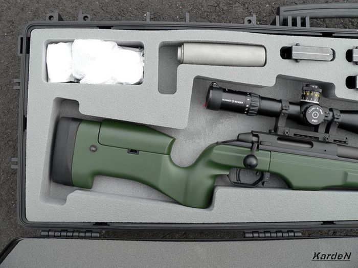 Обзор винтовки Sako TRG-22 (87 фото)