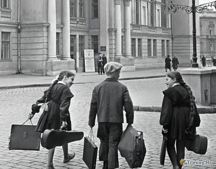 Жизнь в Советском Союзе (98 фото)