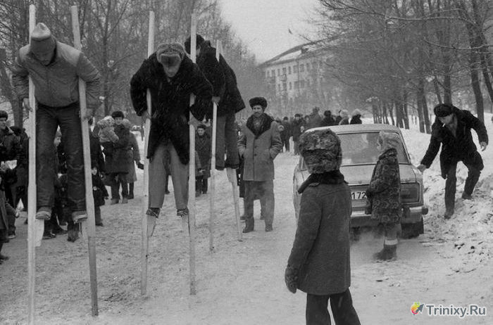 Жизнь в Советском Союзе (98 фото)