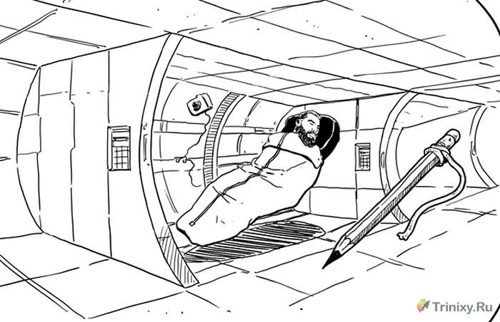 Как всё устроено: Полёт в космос (3 картинки + текст)