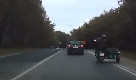 Два идиота на дороге