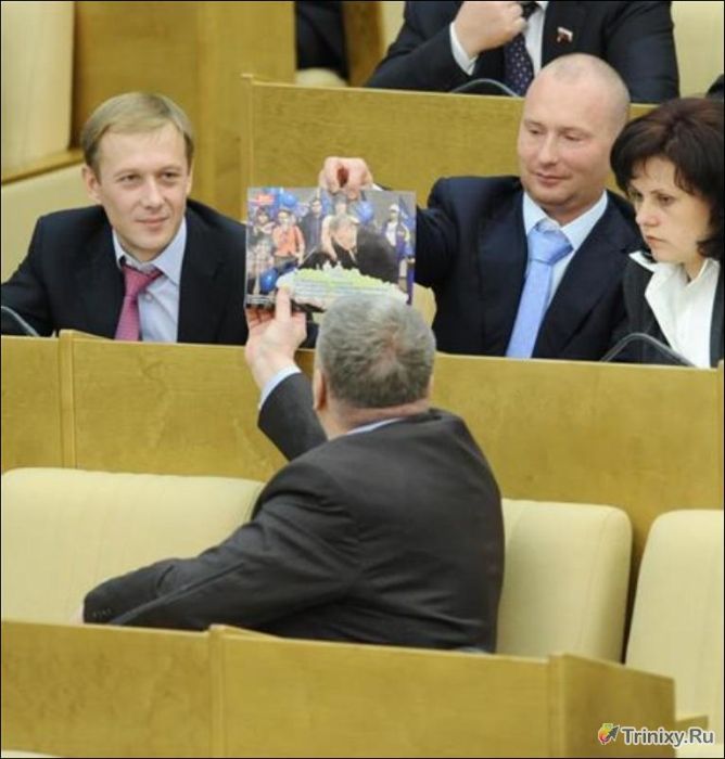 Серые будни депутатов Государственной Думы (48 фото)