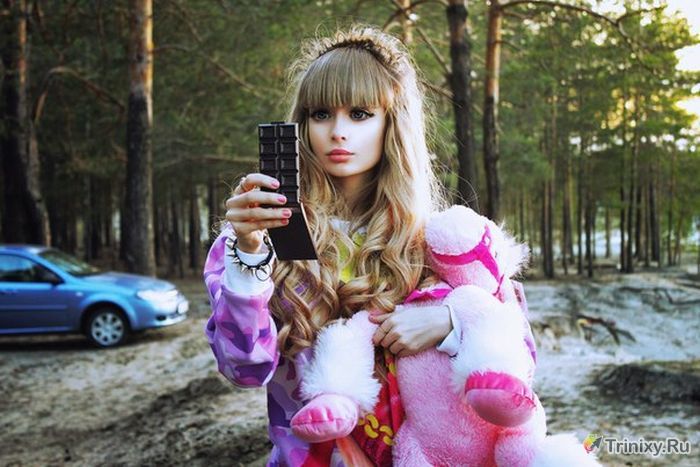 Кукла Барби из Москвы (40 фото)