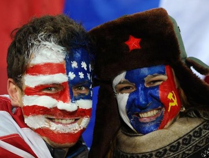 Соперничество между Россией и США (43 фото)