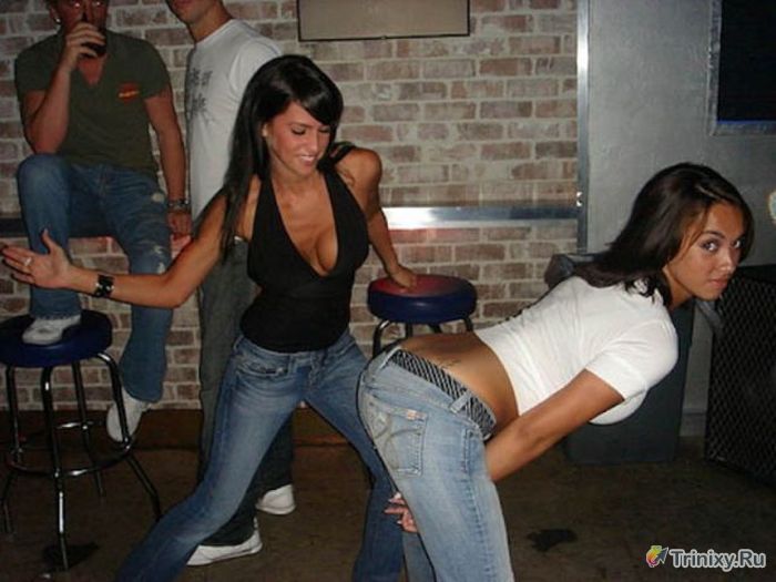 Пьяные девушки идут в отрыв (73 фото)