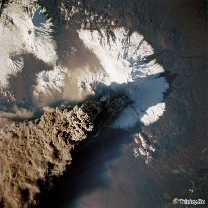 ТОП-15 извержений вулканов (15 фото)