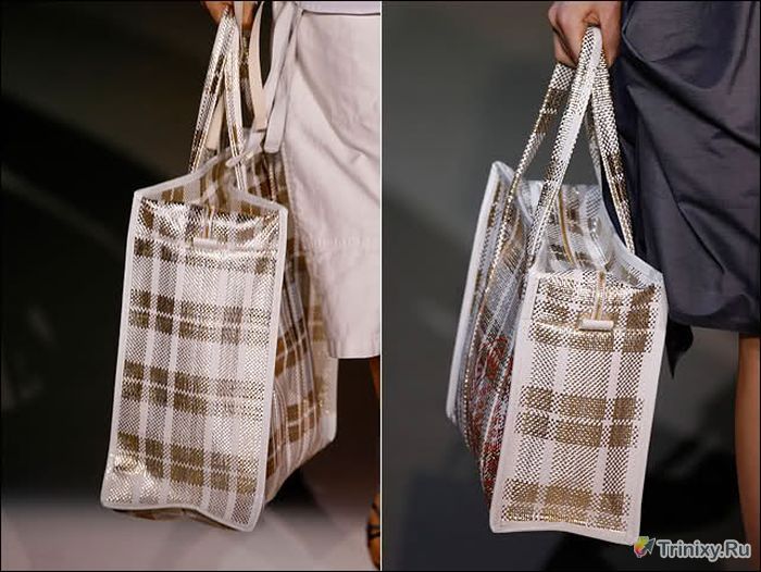 Дизайнерская сумка от Louis Vuitton (4 фото)