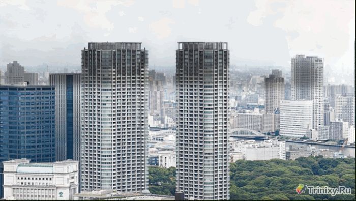 Фотография Токио с разрешением в 600 000 пикселей (34 фото)