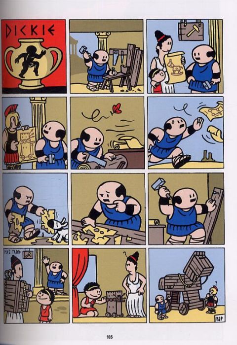 Прикольные французские комиксы (23 картинки)