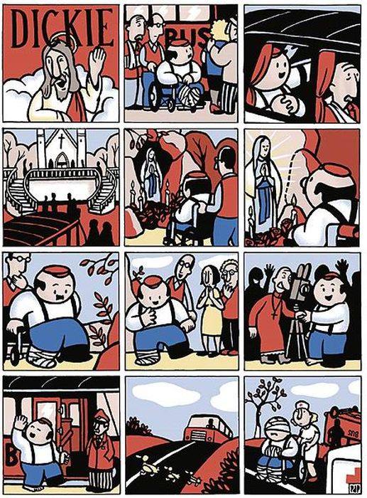 Прикольные французские комиксы (23 картинки)