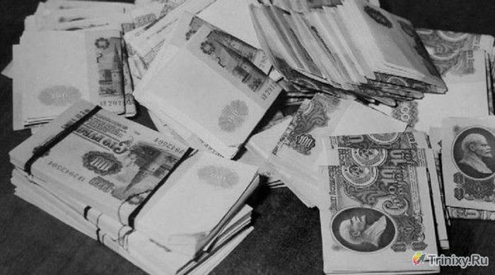 Крупнейшее ограбление банка в СССР (6 фото)