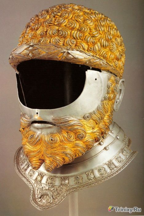 Самые необычные шлемы из прошлого (32 фото)