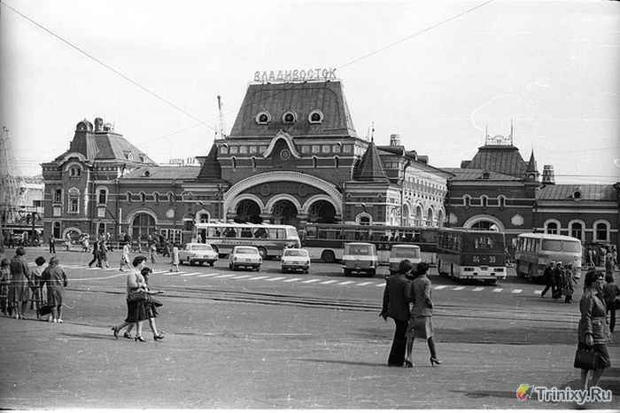 Сравнительные снимки 1977 и 2013 года во Владивостоке (22 фото)