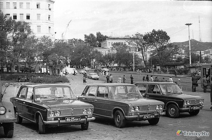 Сравнительные снимки 1977 и 2013 года во Владивостоке (22 фото)