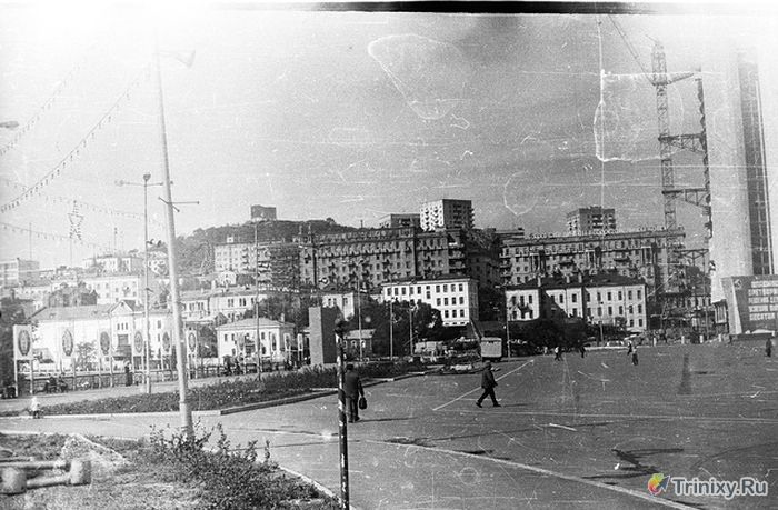 Сравнительные снимки 1977 и 2013 года во Владивостоке (22 фото)