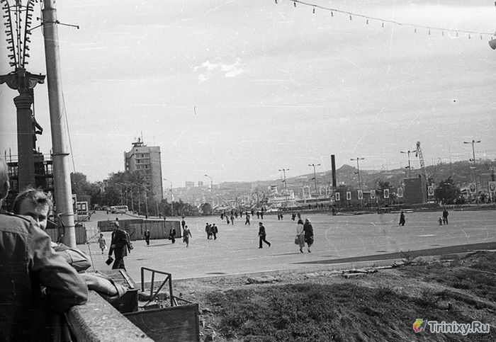 Сравнительные снимки 1977 и 2013 года во Владивостоке (22 фото)