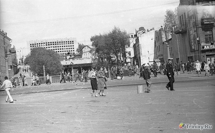 Сравнительные снимки 1977 и 2013 года во Владивостоке (22 фото)