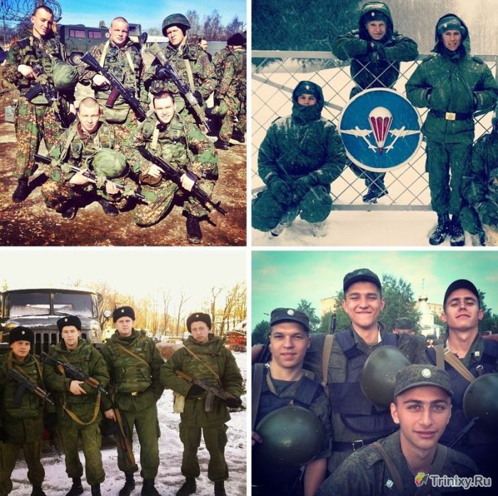 Instagram российских солдат (12 фото)