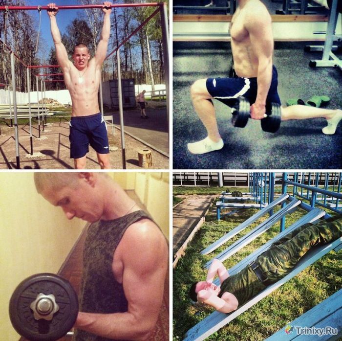 Instagram российских солдат (12 фото)