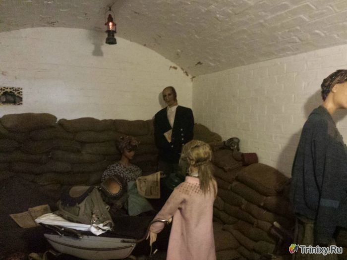 Необычный музей Второй мировой войны в Форте Полл (30 фото)