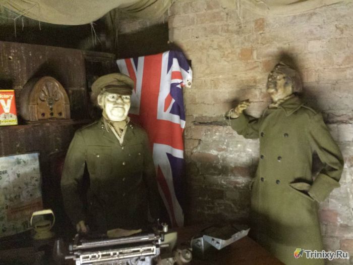 Необычный музей Второй мировой войны в Форте Полл (30 фото)
