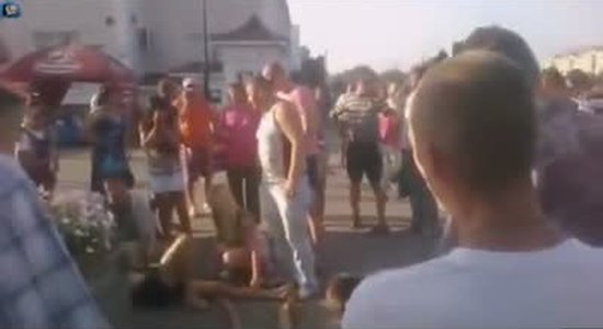 Жуткое ДТП по вине сотрудника полиции на джипе