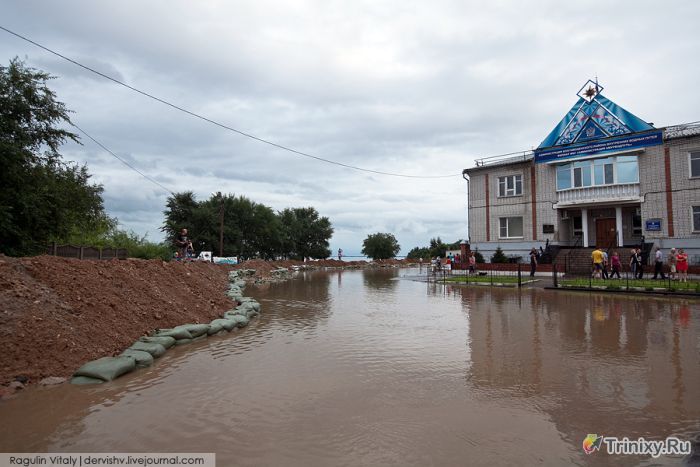 Благовещенск после наводнения (47 фото)
