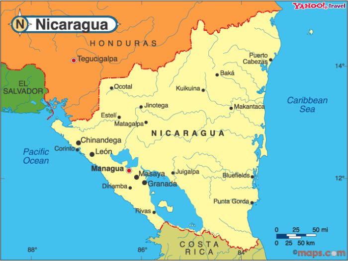 Россия отправит в Никарагуа гуманитарную помощь на миллиард рублей (2 фото)
