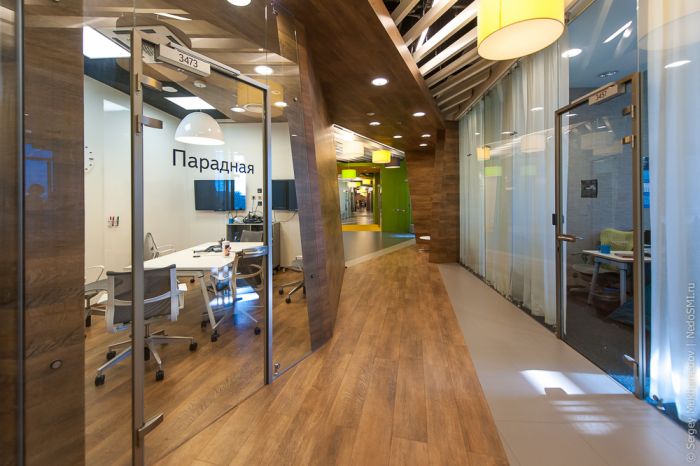 Питерский офис Яндекса (62 фото)