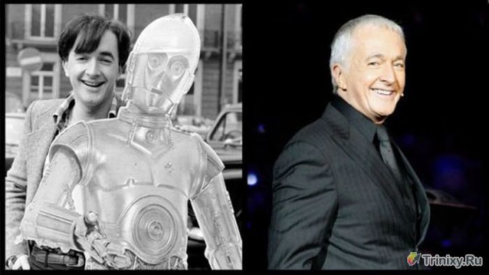 Актеры саги "Звёздные войны" тогда и сейчас (15 фото)