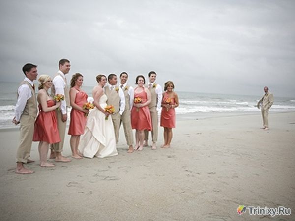 Свадебные фотобомбы (47 фото)