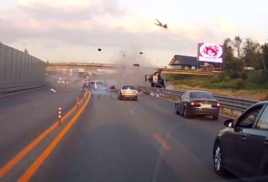 Жуткая авария на Новорижском шоссе