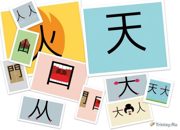 Простой способ изучения китайского языка (33 фото)