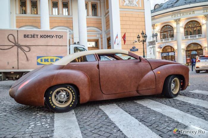 Уникальный автомобиль за 88 миллиона рублей (10 фото)
