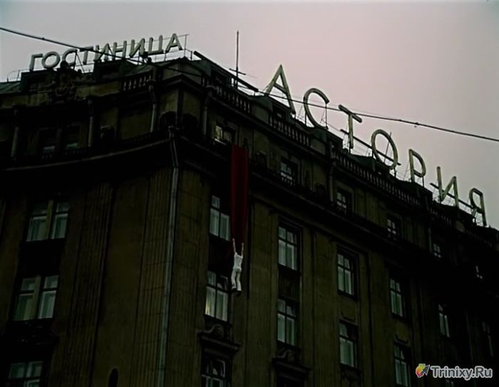 Каскадеры советского кино (11 фото)