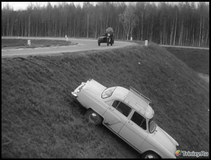 Каскадеры советского кино (11 фото)