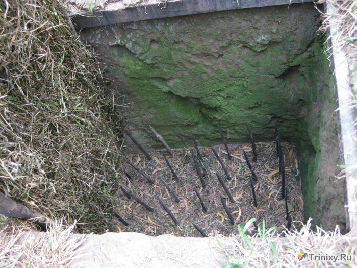 Система подземных тоннелей времен партизанской войны (37 фото)