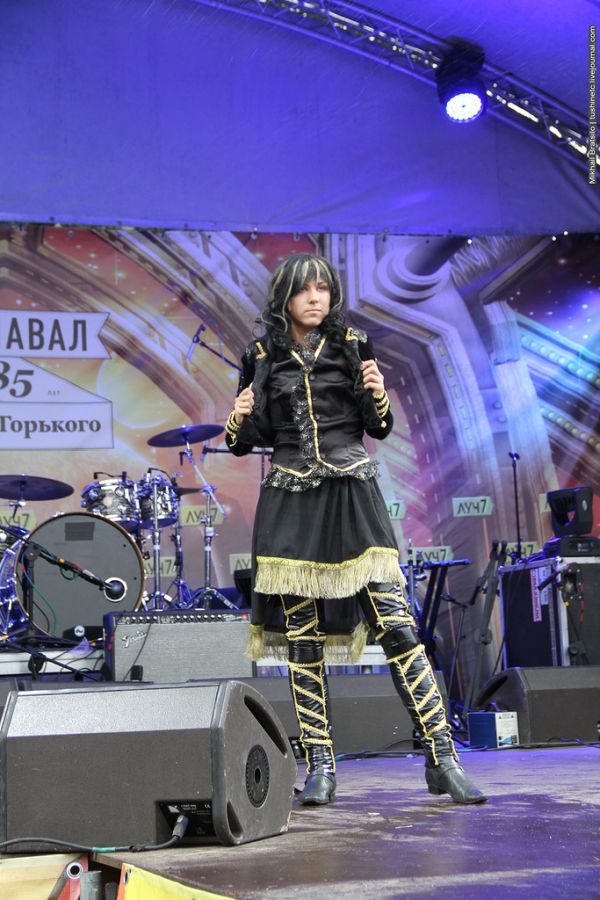 Фестиваль косплея в Парке Горького (50 фото)