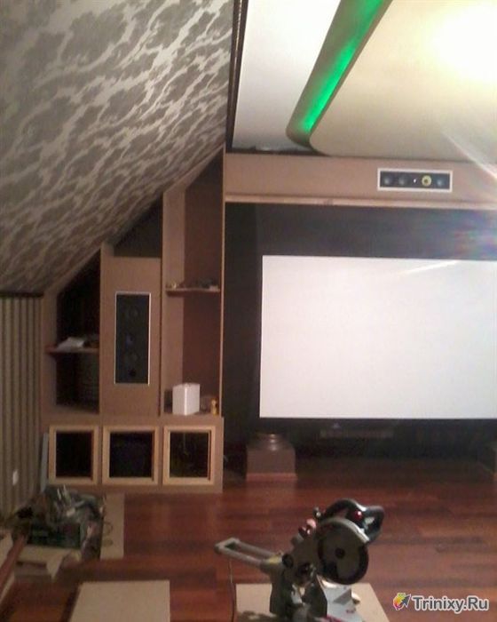 Строим домашний кинотеатр своими руками (25 фото)