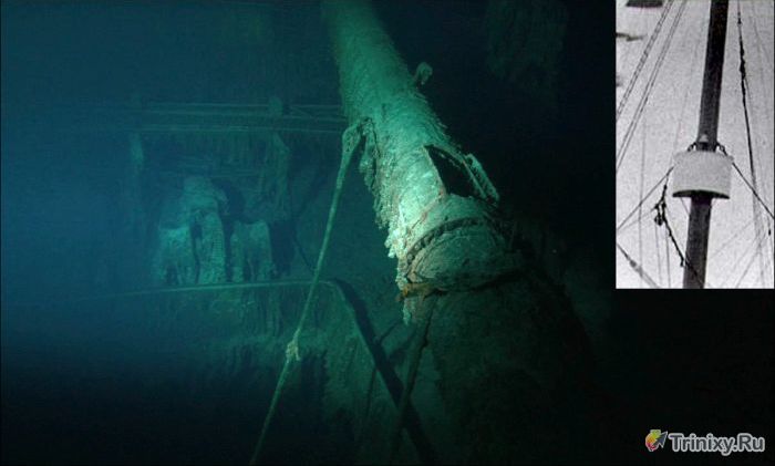Погружение к затонувшему "Титанику" (42 фото)