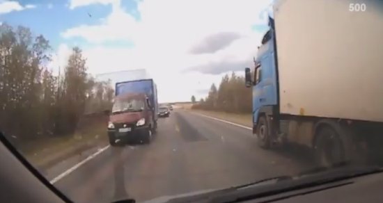 Мастерство и водительский опыт дальнобойщиков