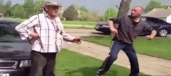 Эпическая уличная битва пьяных &quot;в хлам&quot; ниндзя