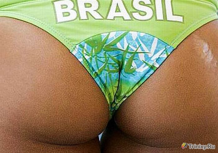 Соблазнительные попки бразильских девушек (47 фото)