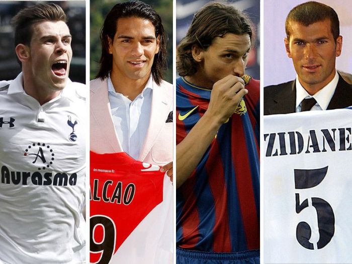 Самые дорогие футболисты в истории (11 фото)