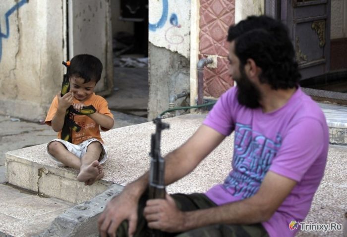 Сирия в наши дни (31 фото)