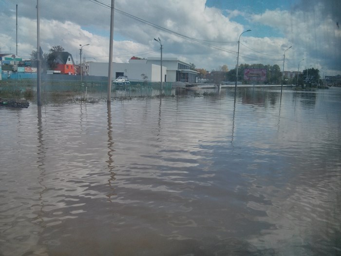 Борьба МЧС с наводнением на Амуре (34 фото + видео)
