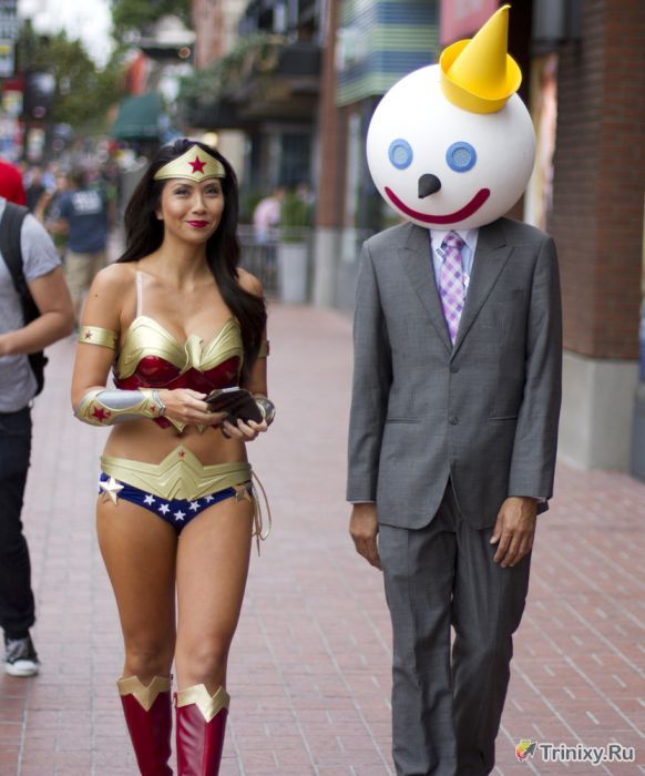 Сексуальный косплей с San Diego Comic Con 2013 (31 фото)